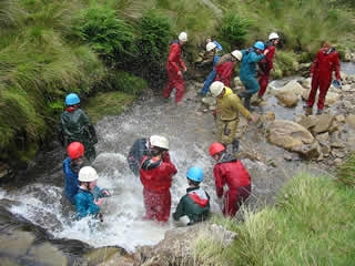 Join us on our streamwalking days